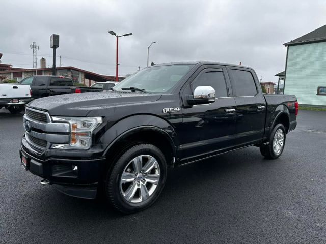 2018 Ford F-150 Platinum