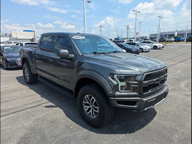 2018 Ford F-150 Raptor