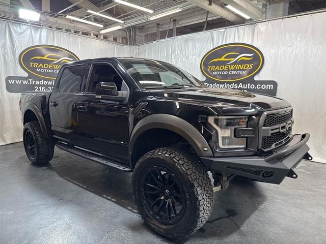 2018 Ford F-150 Raptor