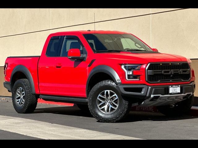 2018 Ford F-150 Raptor