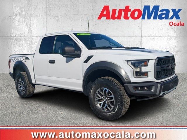 2018 Ford F-150 Raptor