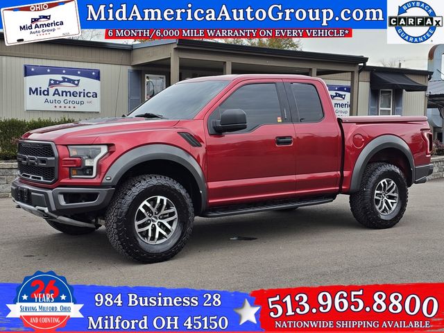 2018 Ford F-150 Raptor