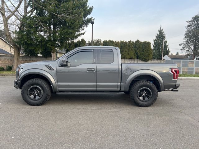 2018 Ford F-150 Raptor