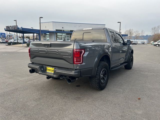 2018 Ford F-150 Raptor