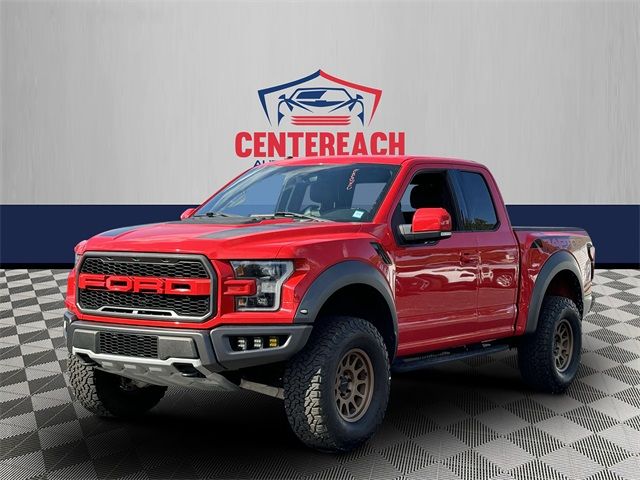 2018 Ford F-150 Raptor