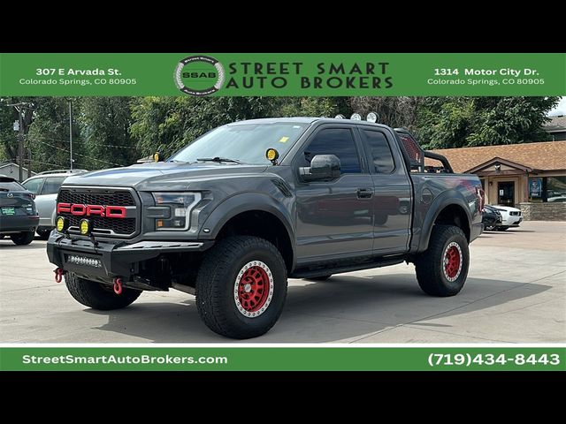 2018 Ford F-150 Raptor