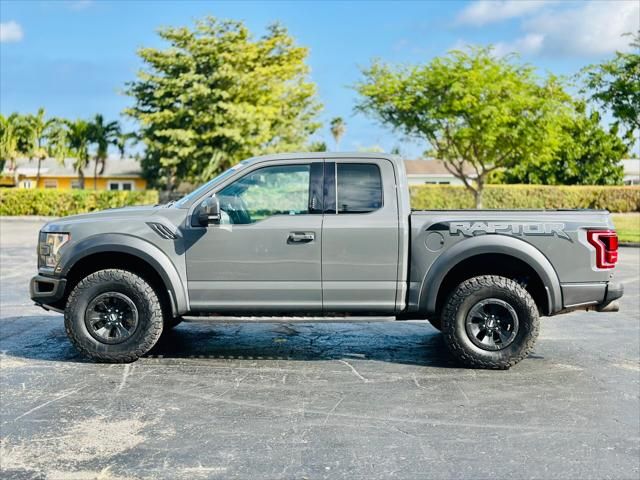 2018 Ford F-150 Raptor