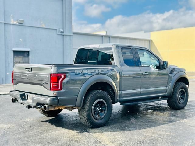 2018 Ford F-150 Raptor