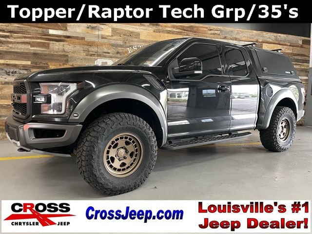 2018 Ford F-150 Raptor