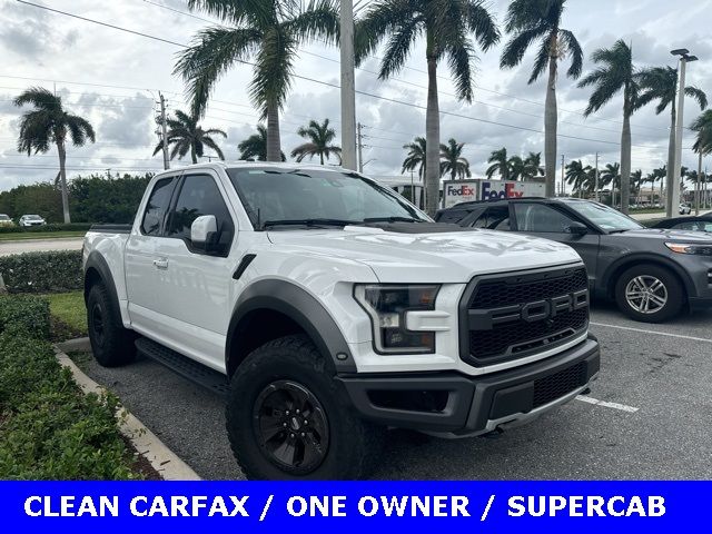 2018 Ford F-150 Raptor