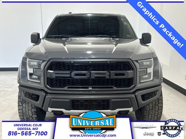 2018 Ford F-150 Raptor