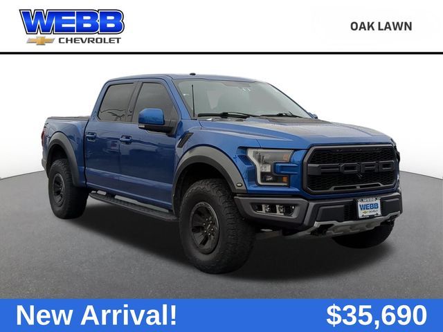 2018 Ford F-150 Raptor