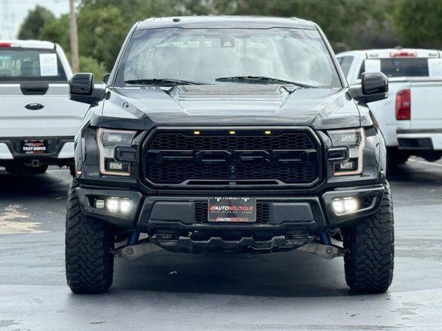 2018 Ford F-150 Raptor