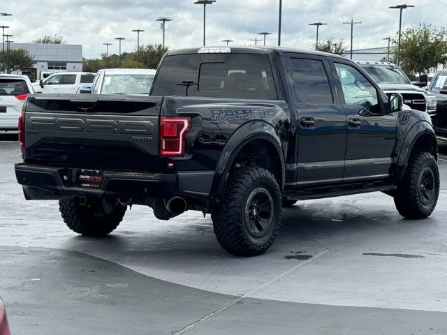 2018 Ford F-150 Raptor