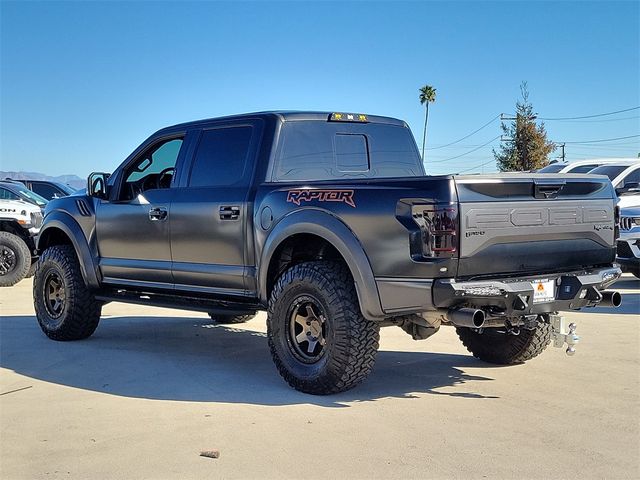 2018 Ford F-150 Raptor