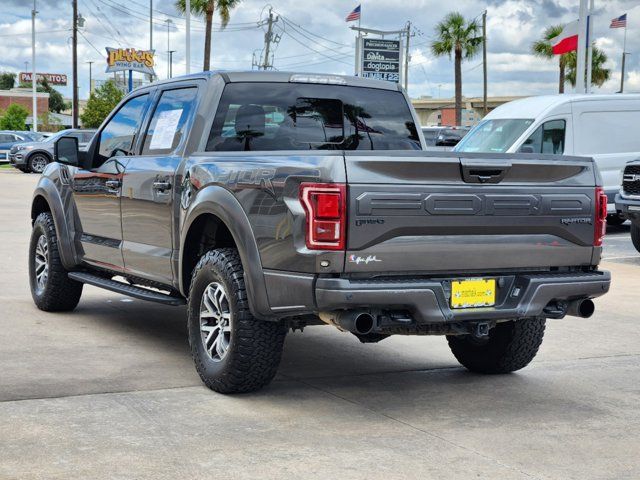 2018 Ford F-150 Raptor