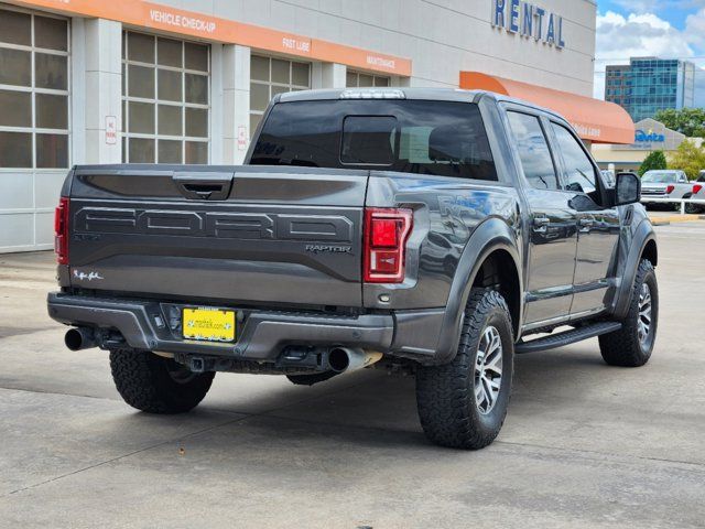 2018 Ford F-150 Raptor