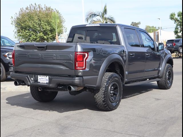 2018 Ford F-150 Raptor