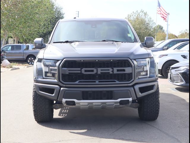 2018 Ford F-150 Raptor