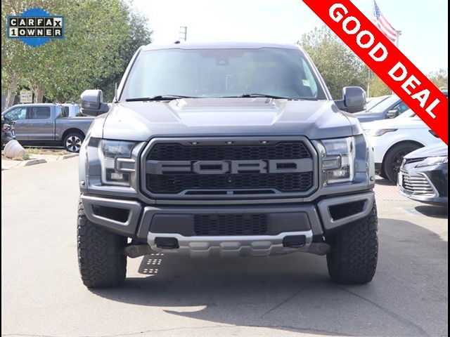 2018 Ford F-150 Raptor