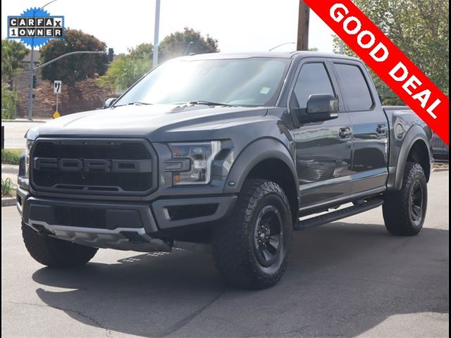 2018 Ford F-150 Raptor