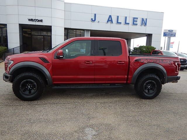 2018 Ford F-150 Raptor