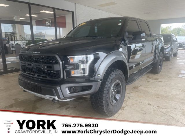 2018 Ford F-150 Raptor