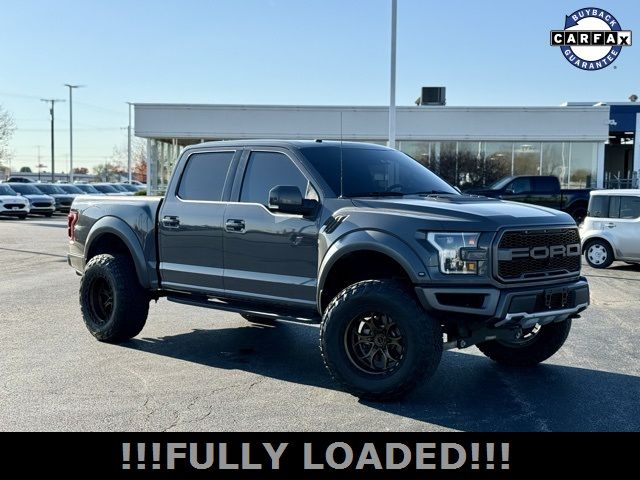 2018 Ford F-150 Raptor