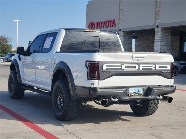 2018 Ford F-150 Raptor