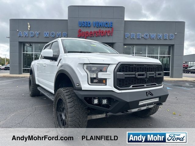 2018 Ford F-150 Raptor