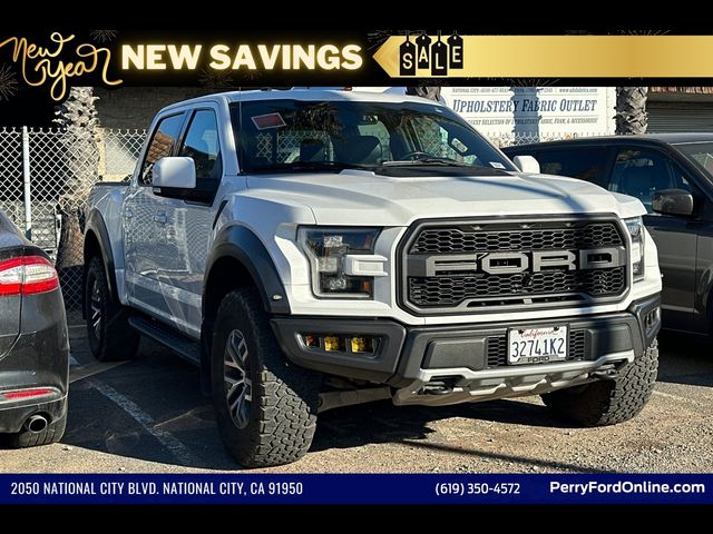 2018 Ford F-150 Raptor