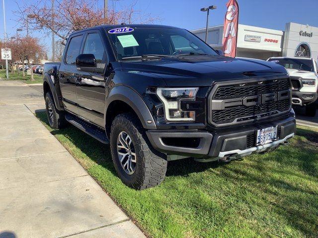 2018 Ford F-150 Raptor