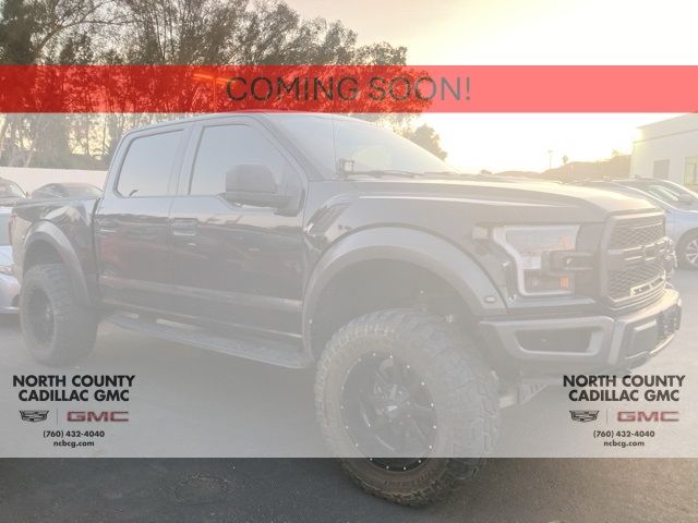 2018 Ford F-150 Raptor