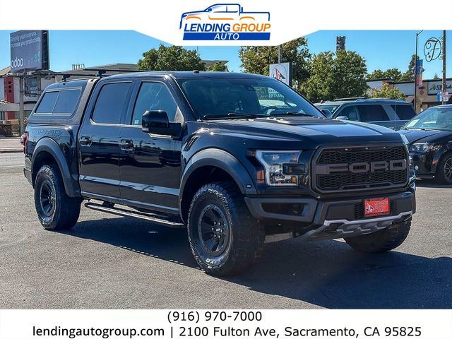 2018 Ford F-150 Raptor