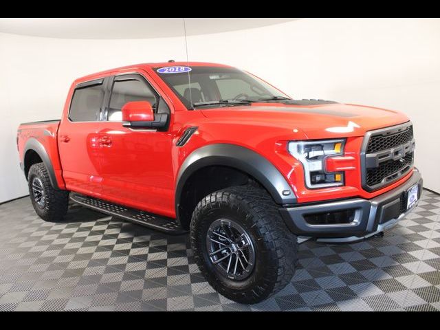 2018 Ford F-150 Raptor