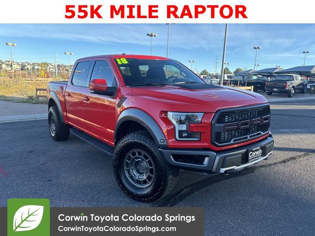 2018 Ford F-150 Raptor