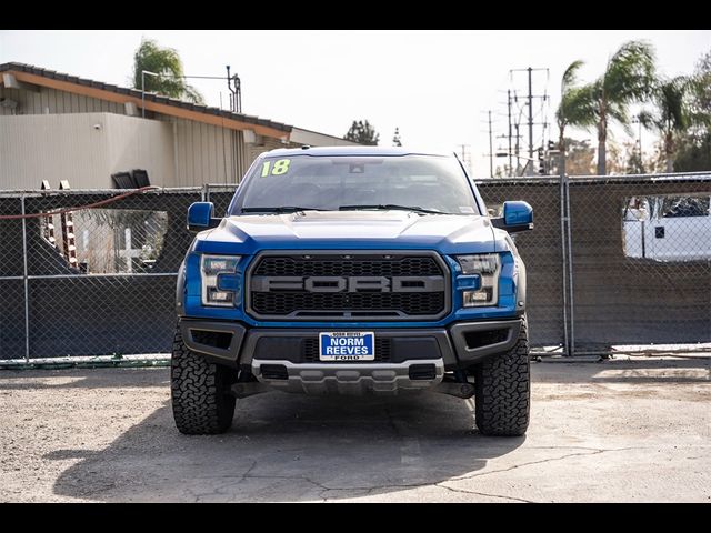 2018 Ford F-150 Raptor