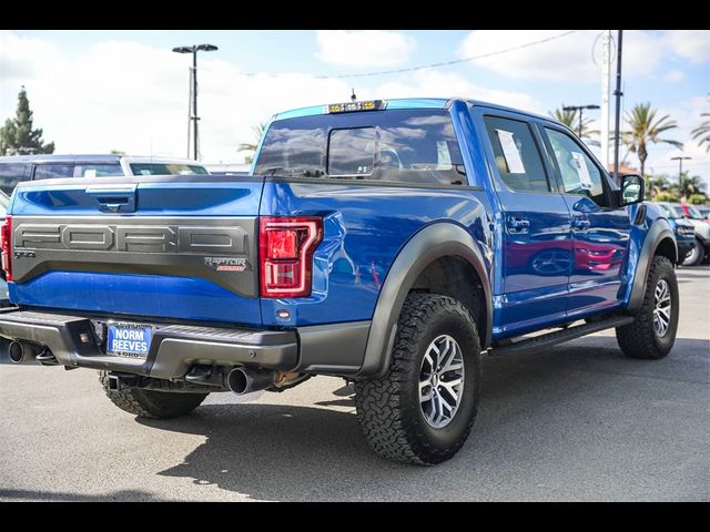 2018 Ford F-150 Raptor