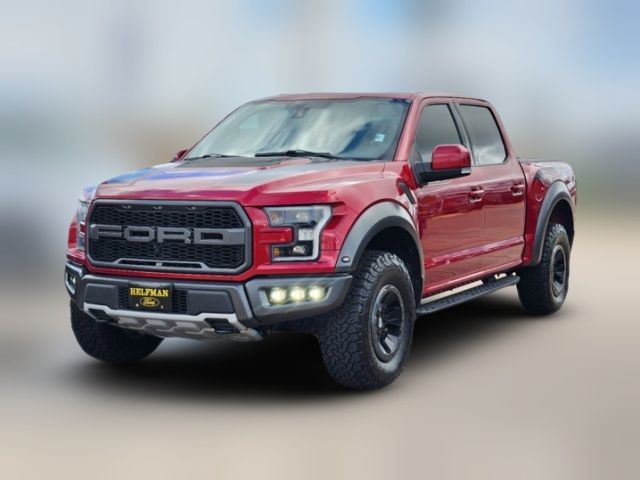 2018 Ford F-150 Raptor