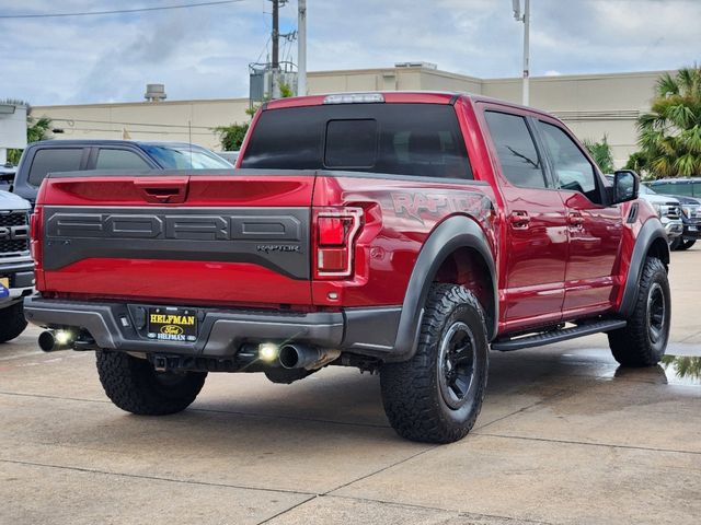 2018 Ford F-150 Raptor