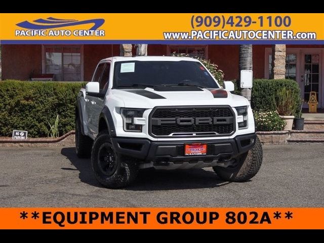 2018 Ford F-150 Raptor