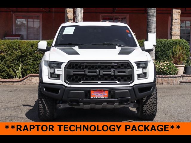 2018 Ford F-150 Raptor