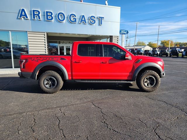 2018 Ford F-150 Raptor