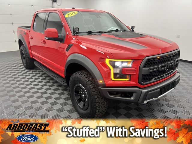 2018 Ford F-150 Raptor