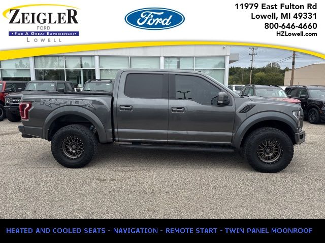 2018 Ford F-150 Raptor