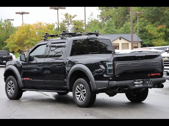 2018 Ford F-150 Raptor