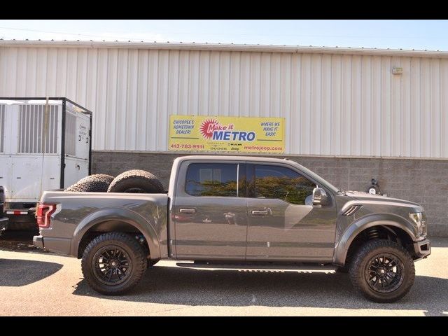 2018 Ford F-150 Raptor