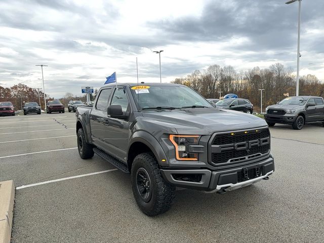 2018 Ford F-150 Raptor