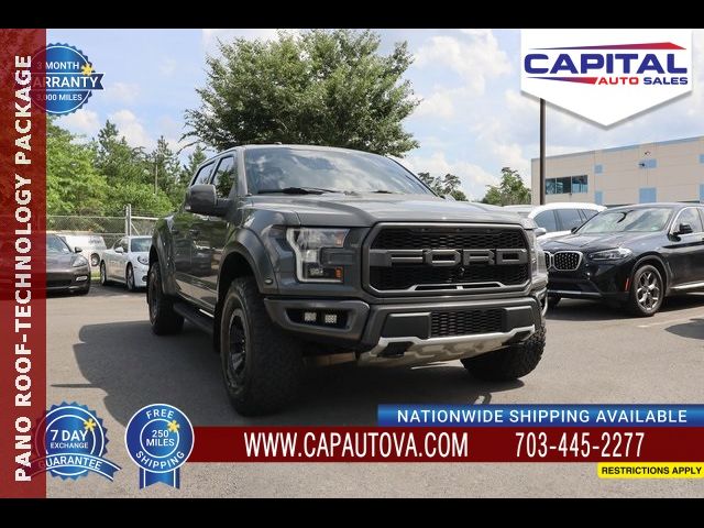 2018 Ford F-150 Raptor