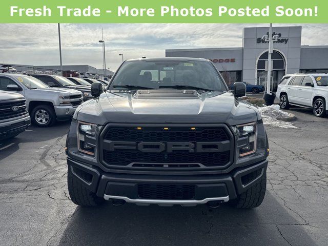 2018 Ford F-150 Raptor